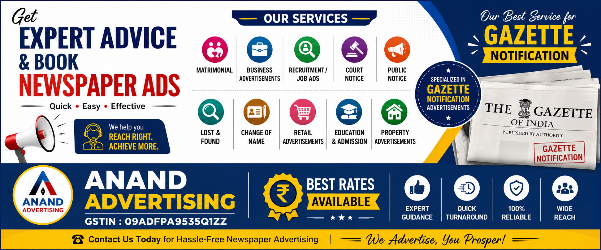 name change paper ad