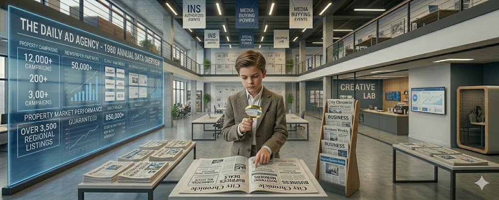 recruitment ad in newspaper